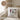 65 Happy Birthday – mit Name personalisiert – Kissen in Mokka – Wohnbeispiel #farbe_mokka