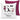 65 Happy Birthday – mit Name personalisiert – Kissen in Violett – Vorder- und Rückansicht #farbe_violett