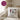 65 Happy Birthday – mit Name personalisiert – Kissen in Violett – Wohnbeispiel #farbe_violett