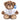 55 Happy Birthday – Kuscheltier Kuschelbär, Ansicht 01 #kuscheltier_kuschelb-r