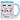 55 Happy Birthday Name Personalisiert – Tasse in Blau – Ansicht 01 #farbe_blau