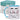 55 Happy Birthday Name Personalisiert – Tasse in Blau mit Geschenkkarton – Ansicht 01 #farbe_blau