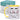55 Happy Birthday Name Personalisiert – Tasse in Gelb mit Geschenkkarton – Ansicht 01 #farbe_gelb