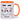 55 Happy Birthday Name Personalisiert – Tasse in Orange – Ansicht 01 #farbe_orange