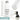 Weiße 500-ml-Thermosflasche – Flasche, Boden und Verschluss im Detail #farbe_weiss