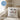 55 Happy Birthday – mit Name personalisiert – Kissen in Blau – Wohnbeispiel #farbe_blau