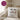 55 Happy Birthday – mit Name personalisiert – Kissen in Violett – Wohnbeispiel #farbe_violett