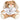 45 Happy Birthday – Kuscheltier Hase, Ansicht 01 #kuscheltier_hase
