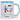 45 Happy Birthday Name Personalisiert – Tasse in Blau – Ansicht 01 #farbe_blau