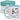 45 Happy Birthday Name Personalisiert – Tasse in Blau mit Geschenkkarton – Ansicht 01 #farbe_blau