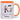 45 Happy Birthday Name Personalisiert – Tasse in Orange – Ansicht 01 #farbe_orange