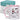 45 Happy Birthday Name Personalisiert – Tasse in Rosa mit Geschenkkarton – Ansicht 01 #farbe_rosa