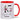 45 Happy Birthday Name Personalisiert – Tasse in Rot – Ansicht 01 #farbe_rot