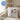 45 Happy Birthday – mit Name personalisiert – Kissen in Blau – Wohnbeispiel #farbe_blau