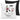 45 Happy Birthday – mit Name personalisiert – Kissen in Schwarz – Vorder- und Rückansicht #farbe_schwarz