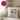 45 Happy Birthday – mit Name personalisiert – Kissen in Violett – Wohnbeispiel #farbe_violett