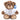 35 Happy Birthday – Kuscheltier Kuschelbär, Ansicht 01 #kuscheltier_kuschelb-r