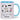 35 Happy Birthday Name Personalisiert – Tasse in Blau – Ansicht 01 #farbe_blau