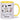 35 Happy Birthday Name Personalisiert – Tasse in Gelb – Ansicht 01 #farbe_gelb