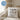 35 Happy Birthday – mit Name personalisiert – Kissen in Blau – Wohnbeispiel #farbe_blau
