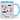 25 Happy Birthday Name Personalisiert – Tasse in Blau – Ansicht 01 #farbe_blau