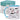 25 Happy Birthday Name Personalisiert – Tasse in Blau mit Geschenkkarton – Ansicht 01 #farbe_blau