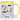 25 Happy Birthday Name Personalisiert – Tasse in Gelb – Ansicht 01 #farbe_gelb