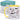 25 Happy Birthday Name Personalisiert – Tasse in Gelb mit Geschenkkarton – Ansicht 01 #farbe_gelb