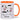 25 Happy Birthday Name Personalisiert – Tasse in Orange – Ansicht 01 #farbe_orange