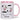 25 Happy Birthday Name Personalisiert – Tasse in Rosa – Ansicht 01 #farbe_rosa