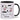 25 Happy Birthday Name Personalisiert – Tasse in Schwarz – Ansicht 01 #farbe_schwarz