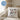 25 Happy Birthday – mit Name personalisiert – Kissen in Blau – Wohnbeispiel #farbe_blau