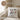 25 Happy Birthday – mit Name personalisiert – Kissen in Mokka – Wohnbeispiel #farbe_mokka