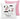 25 Happy Birthday – mit Name personalisiert – Kissen in Rosa – Vorder- und Rückansicht #farbe_rosa