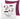 25 Happy Birthday – mit Name personalisiert – Kissen in Violett – Vorder- und Rückansicht #farbe_violett
