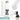 Weiße 500-ml-Thermosflasche – Flasche, Boden und Verschluss im Detail #farbe_weiss