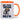 Anti-Stress für Ärzte – Tasse in Orange – Ansicht 01 #farbe_orange