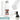 Weiße 500-ml-Thermosflasche – Flasche, Boden und Verschluss im Detail #farbe_weiss