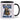 Anti-Stress fürs Angeln – Tasse in Schwarz – Ansicht 01 #farbe_schwarz
