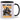 Anti-Stress fürs Campen – Tasse in Schwarz – Ansicht 01 #farbe_schwarz
