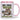 Anti-Stress für Buchhalter – Tasse in Rosa – Ansicht 01 #farbe_rosa