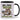 Anti-Stress für Buchhalter – Tasse in Schwarz – Ansicht 01 #farbe_schwarz