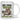 Anti-Stress für Buchhalter – Tasse in Weiß – Ansicht 01 #farbe_weiss