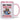 Anti-Stress für Krankenschwestern – Tasse in Rosa – Ansicht 01 #farbe_rosa