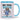 Anti-Stress für Altenpfleger – Tasse in Blau – Ansicht 01 #farbe_blau