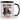 Anti-Stress für den Chef – Tasse in Schwarz – Ansicht 01 #farbe_schwarz
