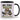 Anti-Stress für Steuerberater – Tasse in Schwarz – Ansicht 01 #farbe_schwarz