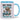 Anti-Stress für Tierärzte – Tasse in Blau – Ansicht 01 #farbe_blau