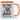 Anti-Stress für Tierärzte – Tasse in Orange – Ansicht 01 #farbe_orange