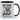 Anti-Stress für Tierärzte – Tasse in Schwarz – Ansicht 01 #farbe_schwarz